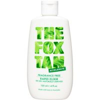 THE FOX TAN - Fragrance Free Rapid Tanning Elixir Selbstbräuner 120 ml Damen, 120 ml, The Fox Tan