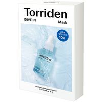 Torriden - Torriden DIVE-IN Low Molecular Hyaluronic Acid Mask Pack Feuchtigkeitsmasken 10 Stück, 10 stk, Torriden