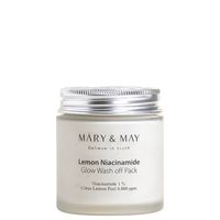 Mary & May - Lemon Niacinamide Glow Wash Off Pack Reinigungsmasken 125 g, 125 g, Mary & May