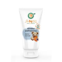 Sanoll - Kinder Zahnpaste - Minze Orange 75ml Zahnpasta, 75 ml, Sanoll