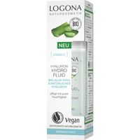 Logona - Hyaluron Hydro Fluid Gesichtscreme 30 ml, 30 ml, LOGONA