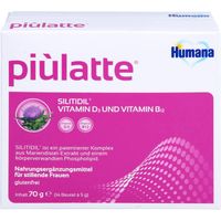 humana - PIULATTE Humana Portionsbeutel Vitamine 70 g, 70 g, humana