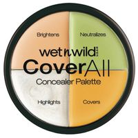 wet n wild - Coverall Concealer Palette 6,5 g MULTICOLOR, 6.5 g, wet n wild