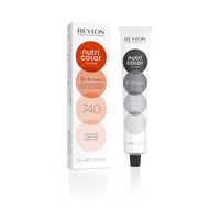 Revlon Professional - Nutri Color 3 in 1 Cream Nr. 740 Haart&ouml;nung 100 ml Braun, 100 ml, Revlon Professional