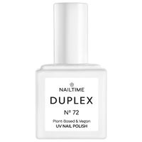 NAILTIME - DUPLEX UV NAIL POLISH Gel-Nagellack 8 ml N° 72 Snow White, 8 ml, NAILTIME