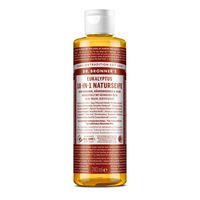 Dr. Bronner's - 18-in-1 NATURSEIFE Eukalyptus Körperreinigung 240 ml, 240 ml, Dr. Bronner's