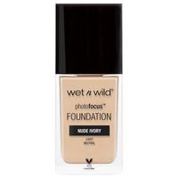 wet n wild - Photo Focus Matte Foundation 30 ml Nude Ivory, 30 ml, wet n wild