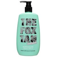 THE FOX TAN - Rapid Tanning Elixir Selbstbräuner 300 ml, 300 ml, The Fox Tan