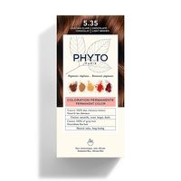 Phyto - Pflanzenhaarfarbe 116 ml Schwarz, 116 ml, Phyto