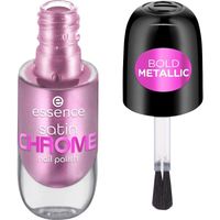 Essence - Satin Chrome Bold Metallic Nagellack 8 ml ARTIFICIAL PINKTELLIGENCE, 8 ml, Essence