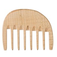 Kostkamm - Lockenkamm - Extrem Grob 9cm K&auml;mme 1 ct, 1 stk, Kostkamm
