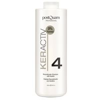 Postquam - Rekonstruktionsshampoo Mit Keratin Shampoo 1000 ml Damen, 1000 ml, Postquam
