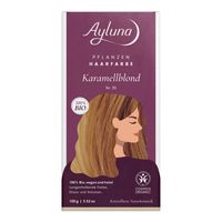 Ayluna Naturkosmetik - Haarfarbe - Nr.30 Karamellblond Pflanzenhaarfarbe 100 g, 100 g, Ayluna Naturkosmetik