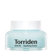 Torriden - DIVE-IN Low Molecular Hyaluronic Acid Soothing Cream Gesichtscreme 100 ml Damen, 100 ml, Torriden