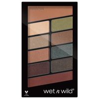 wet n wild - Color Icon 10-Pan Palette Lidschatten 10 g COMFORT ZONE, 10 g, wet n wild
