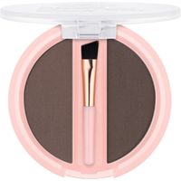 Essence - brow powder duo Augenbrauenpuder 1,8 g 03 - DARK, 1.8 g, Essence