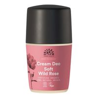 Urtekram - Soft Wild Rose - Deo Roll On 50ml Deodorants, 50 ml, Urtekram