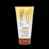 St. Moriz - Advanced Vorgetönte Selbstbräuner-Lotion mit Q10 150 ml, 150 ml, St. Moriz