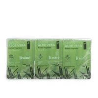 Lixone - Aloe Vera Seife F&uuml;r Trockene Oder Empfindliche Haut 3 X 125 g, 125 g, Lixone