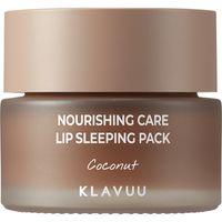 KLAVUU - Klavuu Nourishing Care Lip Sleeping Pack Coconut Lippenmasken 20 g, 20 g, KLAVUU