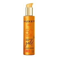 NUXE - Sun Spf 50 Gold 150 K&ouml;rper&ouml;l 150 ml, 150 ml, NUXE