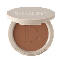 Isadora - The No Compromise Matte Longwear Powder Puder 7 g 072 Neutral Deep, 7 g, IsaDora