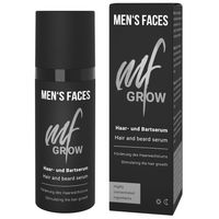 MEN'S FACES - Haar- & Bartwuchs Serum 50 ml Haaröle & -seren Herren, 50 ml, MEN'S FACES