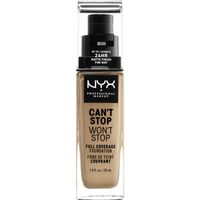 NYX Professional Makeup - Wedding Can't Stop Won't Stop 24-Hour Foundation 30 ml Nr. 11 - Beige, 30 ml, NYX Professional Makeup