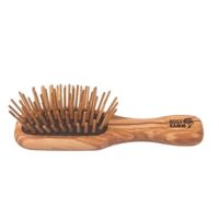 Kostkamm - Mini Holzb&uuml;rste - Holznoppen Holzb&uuml;rsten 1 ct, 1 stk, Kostkamm