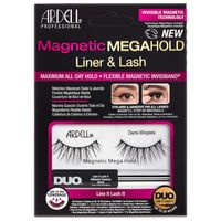 Ardell - Magnetic Megahold Liner & Lash Demi Wispies Künstliche Wimpern 1 Stück 1 Set, 1 stk, Ardell