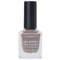 KORRES - Sweet Almond Nail Colour Nagellack 11 ml Nr. 95 Stone Grey, 11 ml, Korres