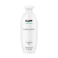 Klapp - Clean & Active Cleansing Gel Reinigungsgel 250 ml, 250 ml, Klapp