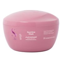 ALFAPARF MILANO - Semi di Lino Moisture Nutritive Mask Haarkur & -maske 200 ml, 200 ml, ALFAPARF MILANO