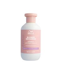 Wella Professionals - INVIGO Blonde Recharge Wella Professionals INVIGO blonde, szampon do włos&oacute;w farbowanych blond, 300 ml Shampoo, 300 ml, Wella Professionals