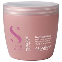ALFAPARF MILANO - Semi di Lino Moisture Nutritive Mask Haarkur & -maske 500 ml, 500 ml, ALFAPARF MILANO