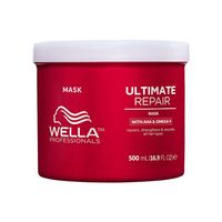 Wella Professionals - Ultimate Repair Reparierend mit AHA & Omega-9 Haarkur & -maske 500 ml, 500 ml, Wella Professionals