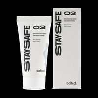 Salted - Reichhaltige Tages- und Nachtcreme ohne Duft Gesichtscreme 1 Stück, 1 stk, Salted