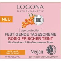 Logona - Age Protection Rosig Frischer Teint Tagescreme 50 ml, 50 ml, LOGONA