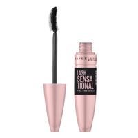 Maybelline - Lash Sensational Mascara 9,5 ml Intense Black, 9.5 ml, Maybelline