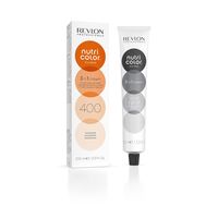 Revlon Professional - Nutri Color 3 in 1 Cream Nr. 400 Haarkur & -maske 100 ml Dunkelrot, 100 ml, Revlon Professional