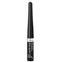 Rimmel London - Glam'Eyes Professionelle Fl&uuml;ssigkeit Eyeliner 4 ml, 4 ml, Rimmel London