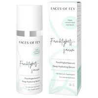 FACES OF FEY - Feuchtigkeitsserum - Deep Hydrating Serum 50ml, 50 ml, FACES OF FEY