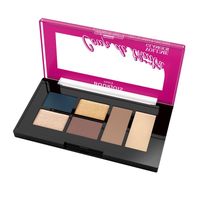 Bourjois - Volume Glamour Eye Pallete Lidschatten 8,4 g Cheeky, 8.4 g, Bourjois