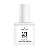 NAILTIME - 21 Days Top Coat Ultra Shine 8 ml, 8 ml, NAILTIME