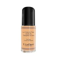 T. LeClerc - SATIN CREAM FOUNDATION 06 DOR&Eacute; SATIN&Eacute; Foundation 30 ml 04 BEIGE ABRICOT&Eacute;, 30 ml, T. LeClerc