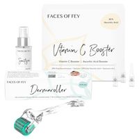 FACES OF FEY - Microneedlingset Basic Vitamin C 0,75mm Gesichtspflegesets 1 St&uuml;ck, 1 stk, FACES OF FEY