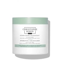 Christophe Robin - Hydrating Cream Scrub with Aloe Vera Shampoo 250 ml, 250 ml, Christophe Robin