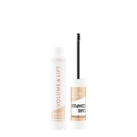 Catrice - Volume & Lift Brow Waterproof Mascara 5 ml 10 - TRANSPARENT, 5 ml, Catrice