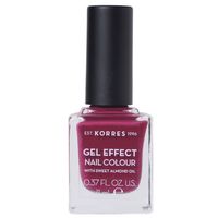 KORRES - Sweet Almond Nail Colour Nagellack 11 ml Nr. 74 Berry AddiSt&uuml;ck, 11 ml, Korres