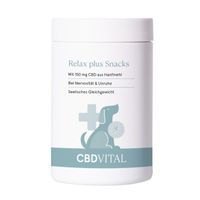 CBD Relax plus Snacks | Hunde | Entspannung, 150 g, CBD VITAL